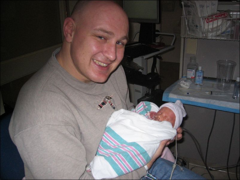 Proud Papa & Owen